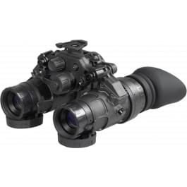 AGM Global Vision UNVG-51 3AW1 12UN512941144111 Night Vision Goggles 1x Gen 3 Auto-Gated WP Level 1, 51 FOV.