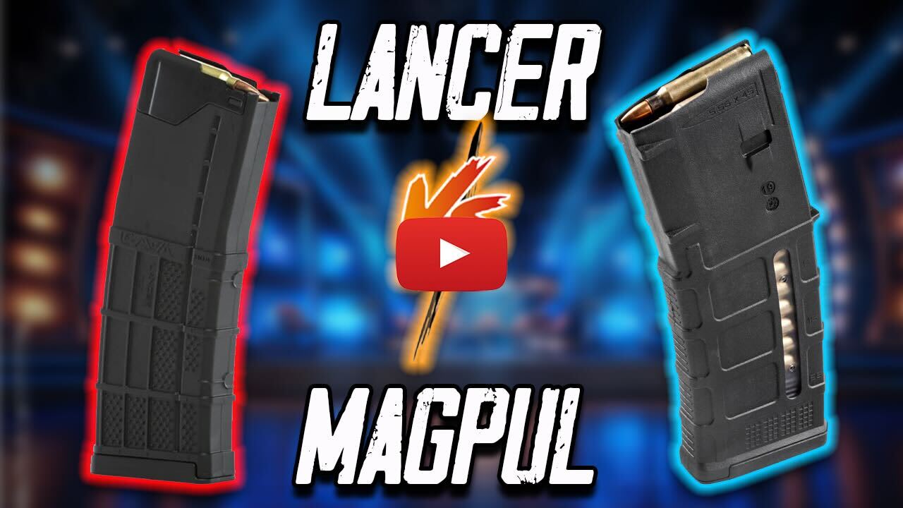 Lancer vs Magpul Mags