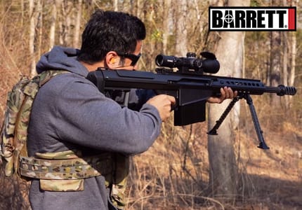 $2800 Back On Barrett M107A1 Rifles
