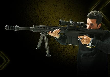 Up To $4,000 Off Select Barrett Rifles
