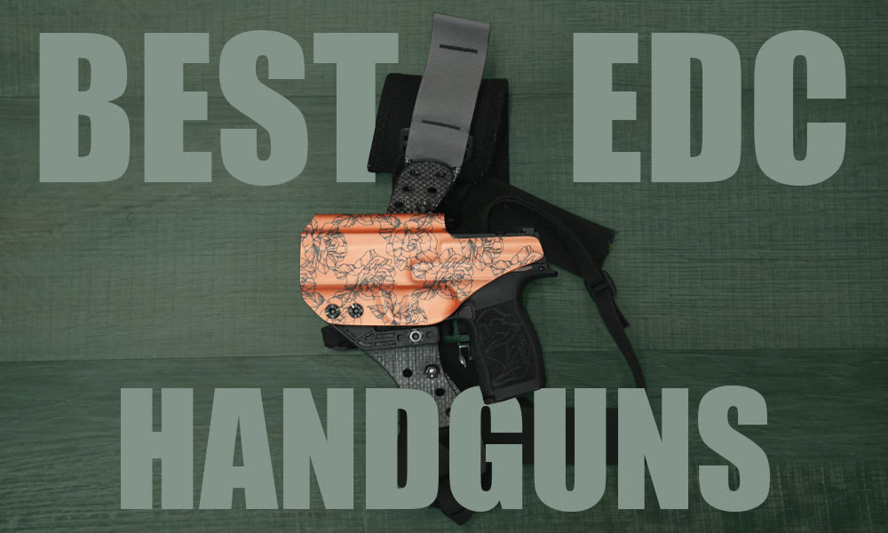 Best EDC Handguns 2023