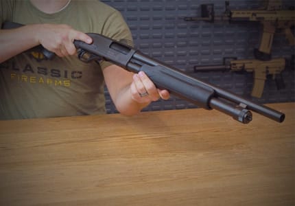 BL-18 Pump Shotguns Just $119.99