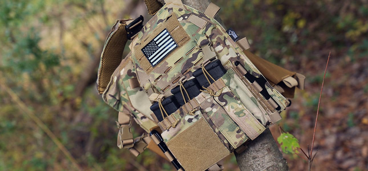 BUST OUT THE BODY ARMOR