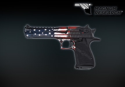 Desert Eagle Star Spangled Banger