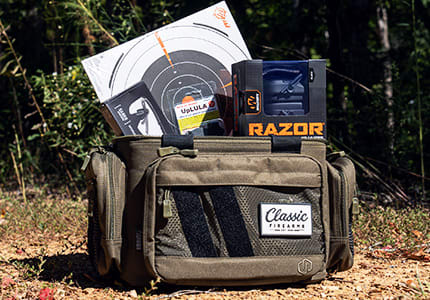 CLASSIC FIREARMS RANGE BUNDLE