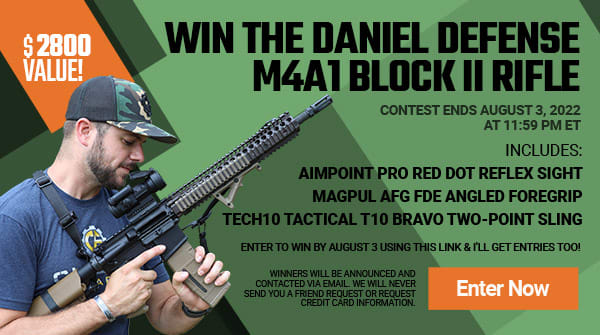 Contest - Win The Daniel Defense M4A1 Block II Rifle