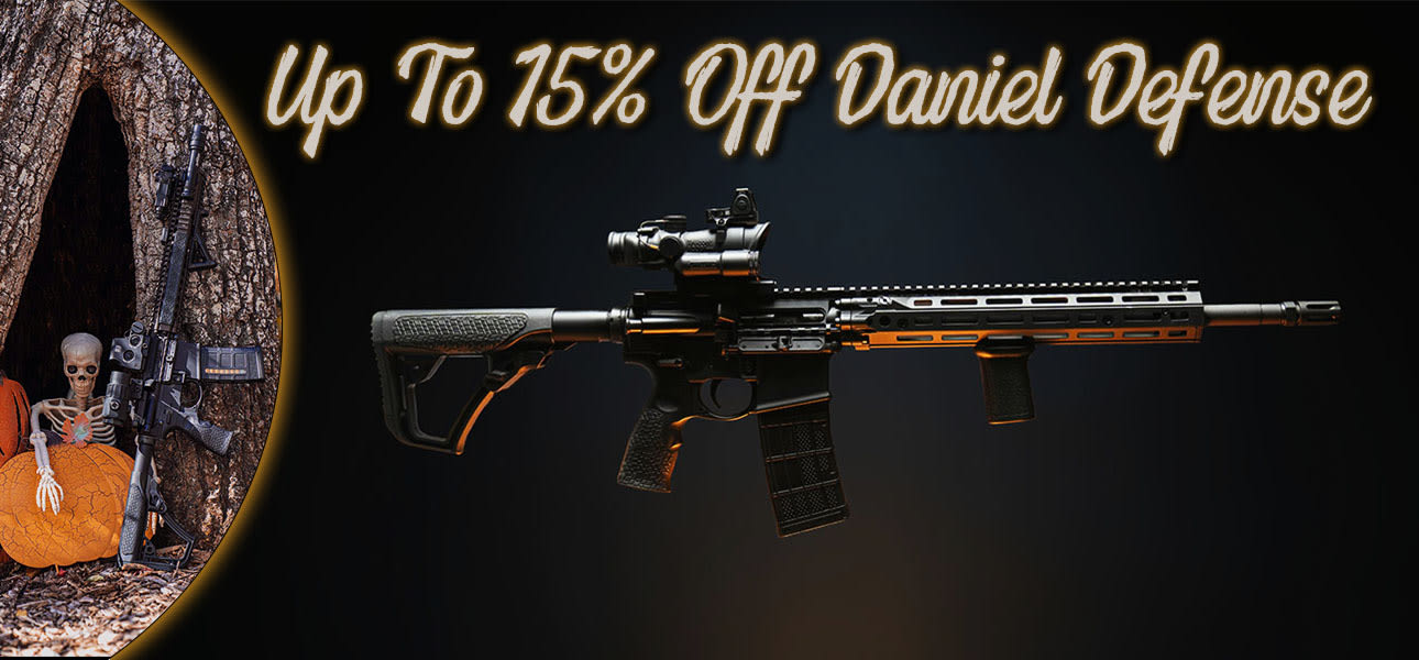 Daniel Defense 15% Off Sale