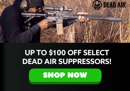 Dead Air Suppressor Rebate