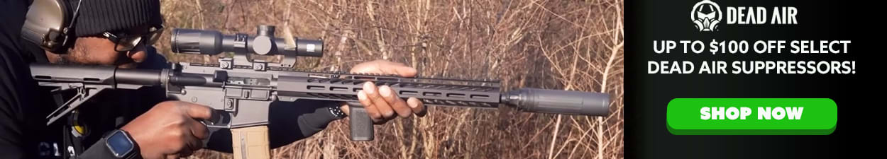 Dead Air Suppressor Rebate