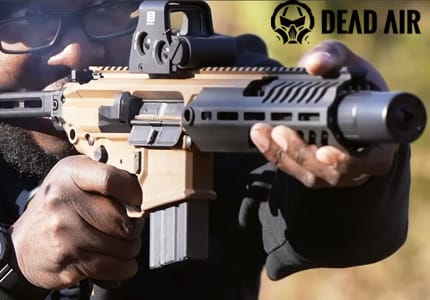 Up To $100 Back On Select Dead Air Suppressors