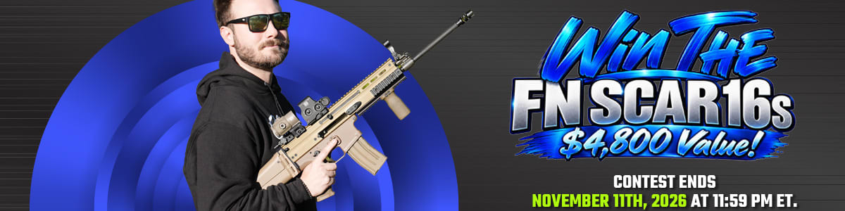 Enter the Classic Firearms giveaway to win The FN SCAR 16S! 