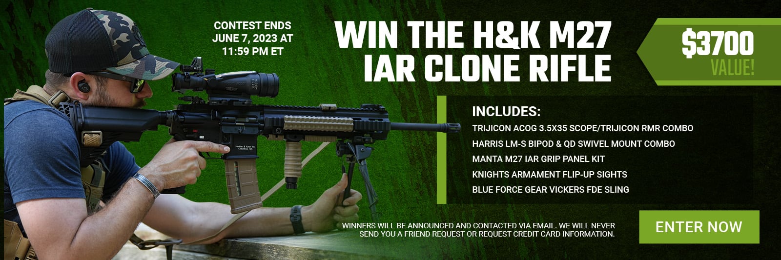 ENTER TO WIN