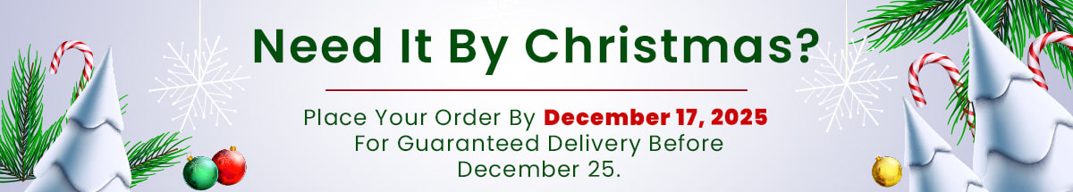 Christmas Shipping Guarantee