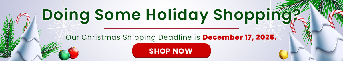 Christmas Shipping Guarantee