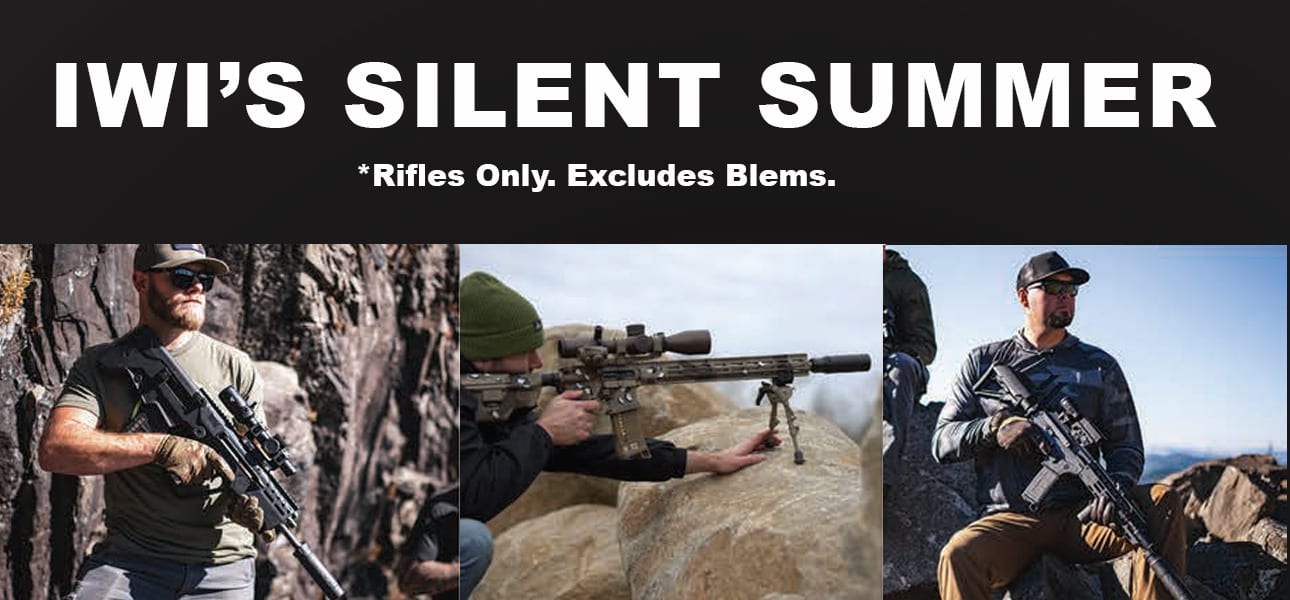 FREE SUPPRESSOR REBATE