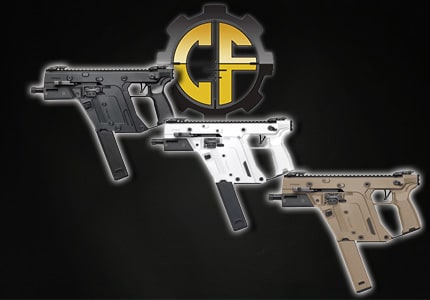 $100 Back On Kriss Vector SDP G3 Pistols