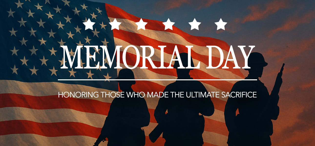 Shop Our Memorial Day Sale