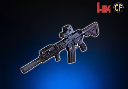 $500 Back On H&K MR556 A4 Rifles