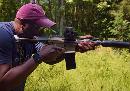 $500 Off Q Honey Badger Pistols