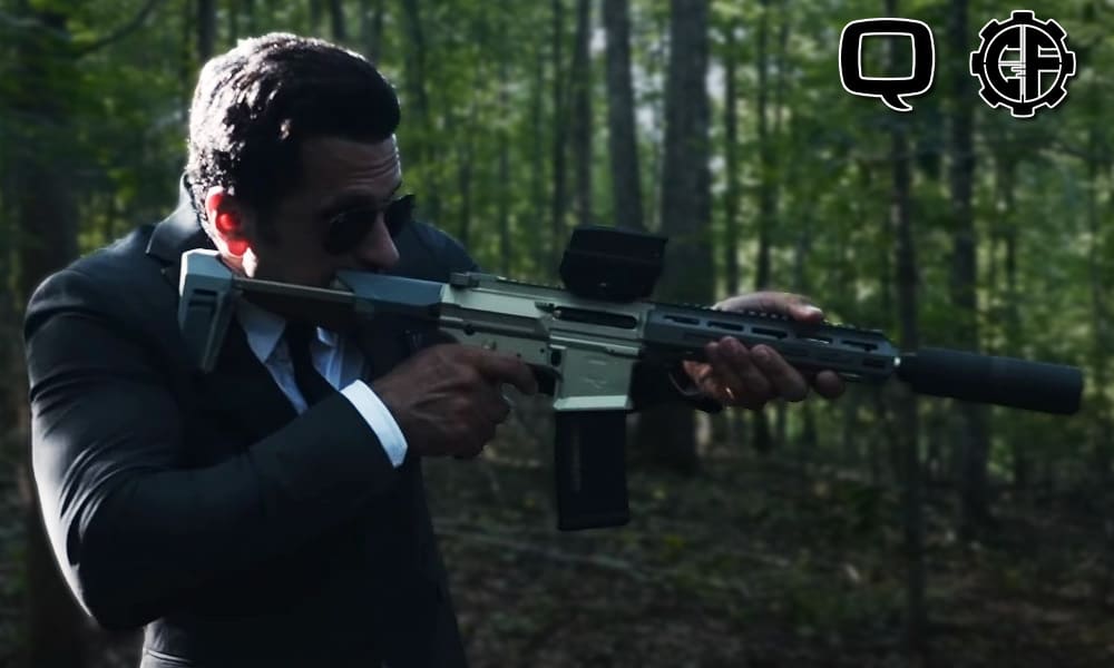 Q Honey Badger .223 / 5.56 Pistol