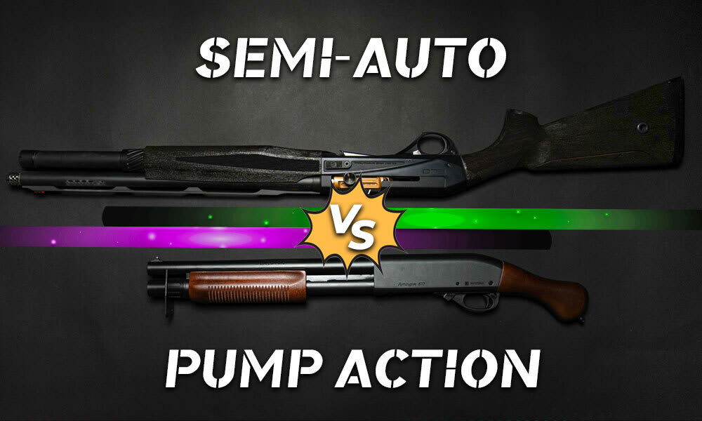 Semi-Auto Vs. Pump Action Shotguns