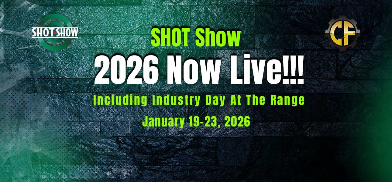 SHOT Show 2026 Coverage Live Now