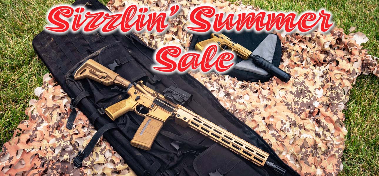 Sizzlin' Summer Sale