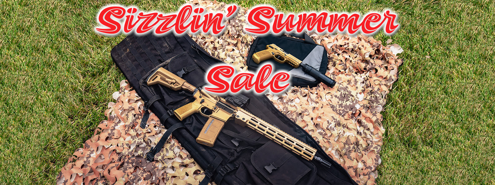 Sizzlin' Summer Sale
