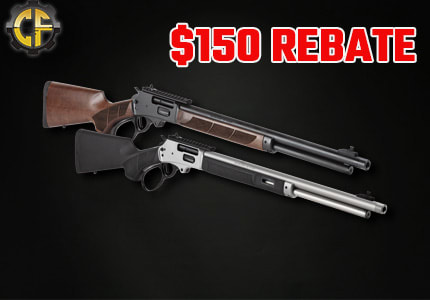 Smith & Wesson 1854 .45-70 $150 Rebate