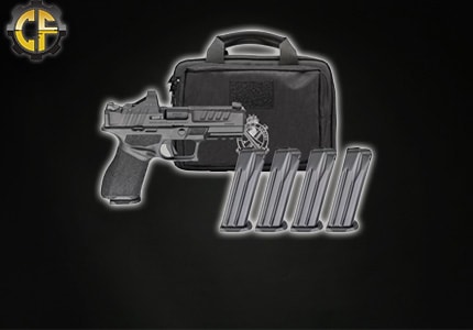 $75 Back - Springfield Echelon 4.0C W/ Optic & 4 Mags