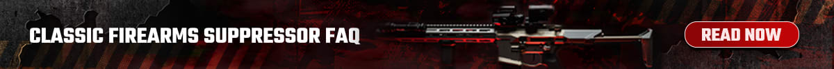 Shopping Suppressors? Don't Miss These Frequently Asked Questions - Read Now