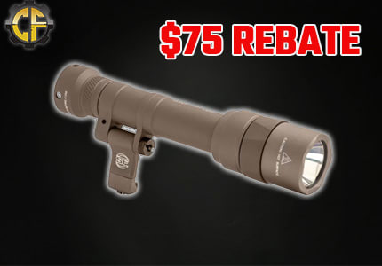 SureFire Turbo Scout Light Pro Just $275 After Rebate