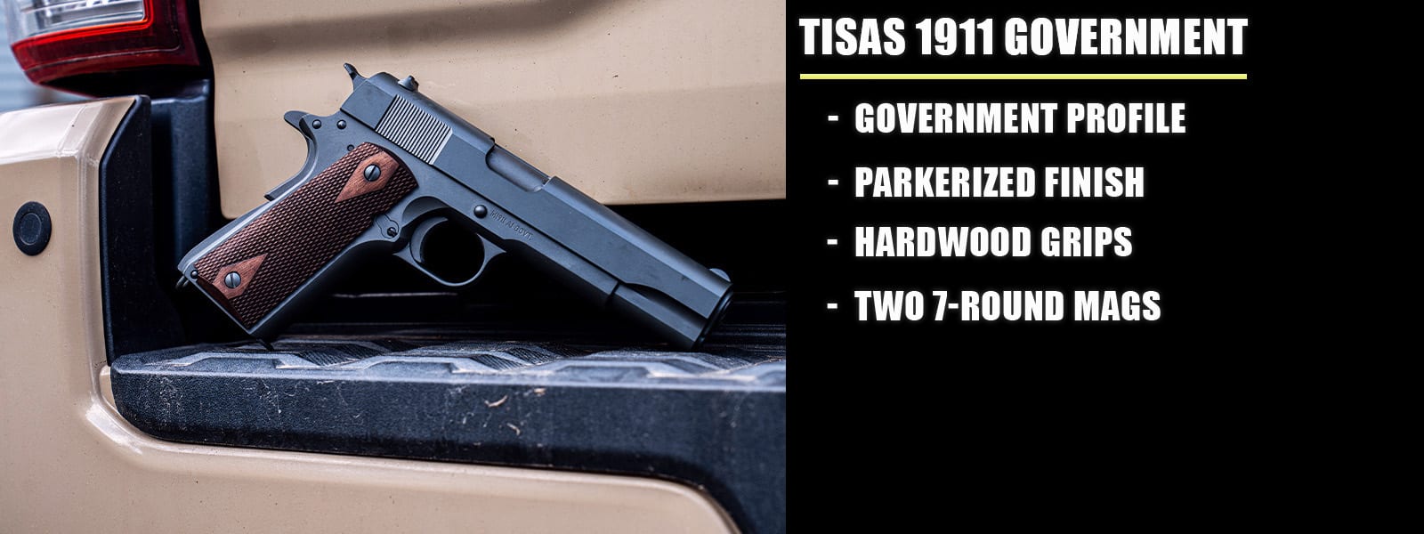 Buy The Tisas 1911 Government .45 ACP Semi-Auto Pistol
