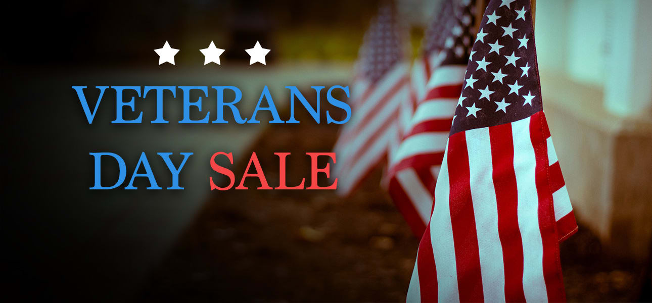 Veterans Day Sale