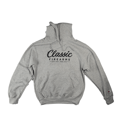Classic Gray Hoodie