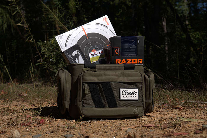 Classic Firearms Limited Edition Range Bag