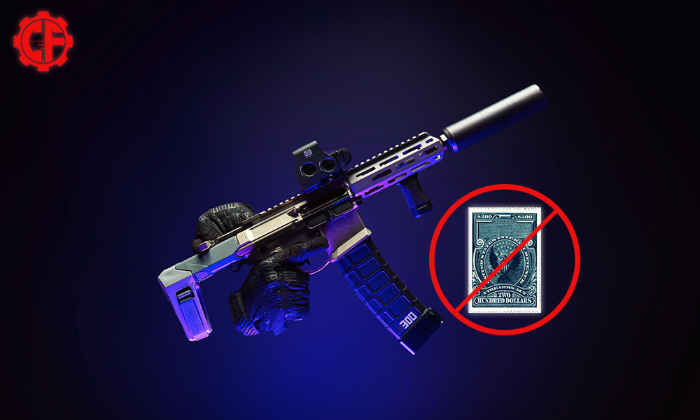 No More $200 NFA Tax Stamps For Suppressors