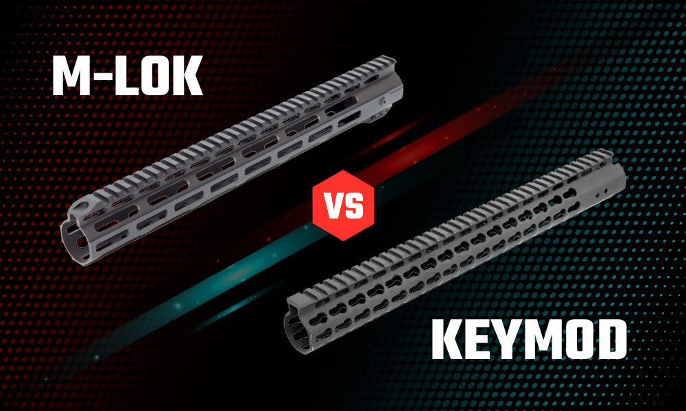MLOK or KeyMod, Which Is Better? Gun News Firearms Updates Gun Blog Gun Reviews