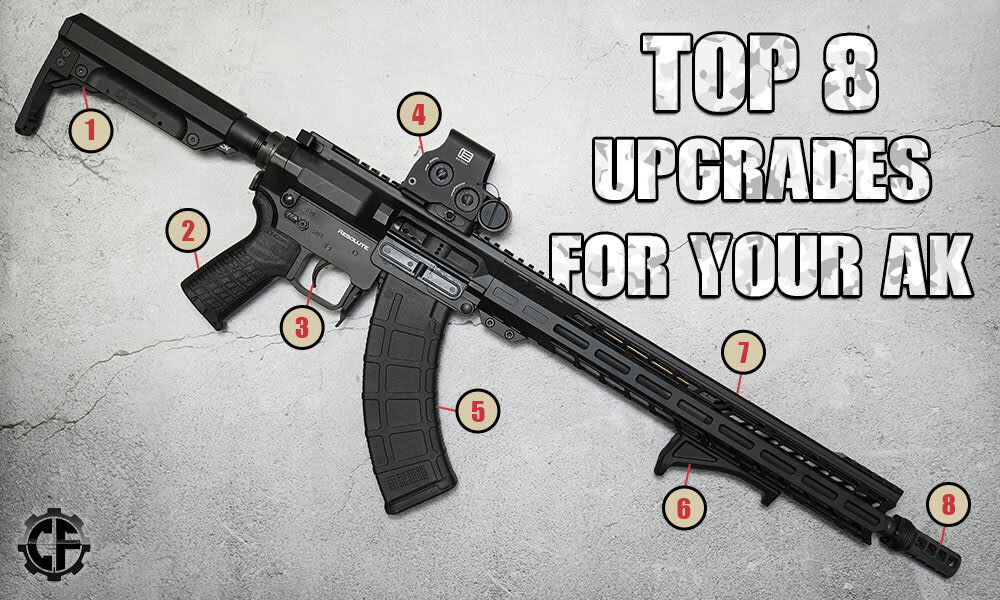 10 Best AK-47 Upgrades [Hands-On]: Rails, Triggers, & More - Pew