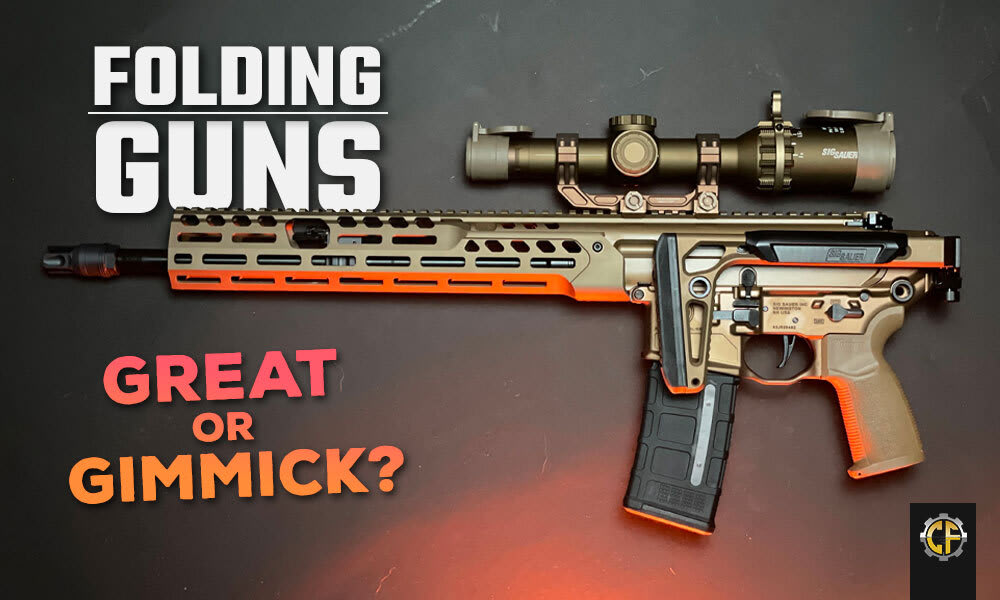 Folding Guns: Great Or Gimmick? | Gun News | Firearms Updates | Gun ...