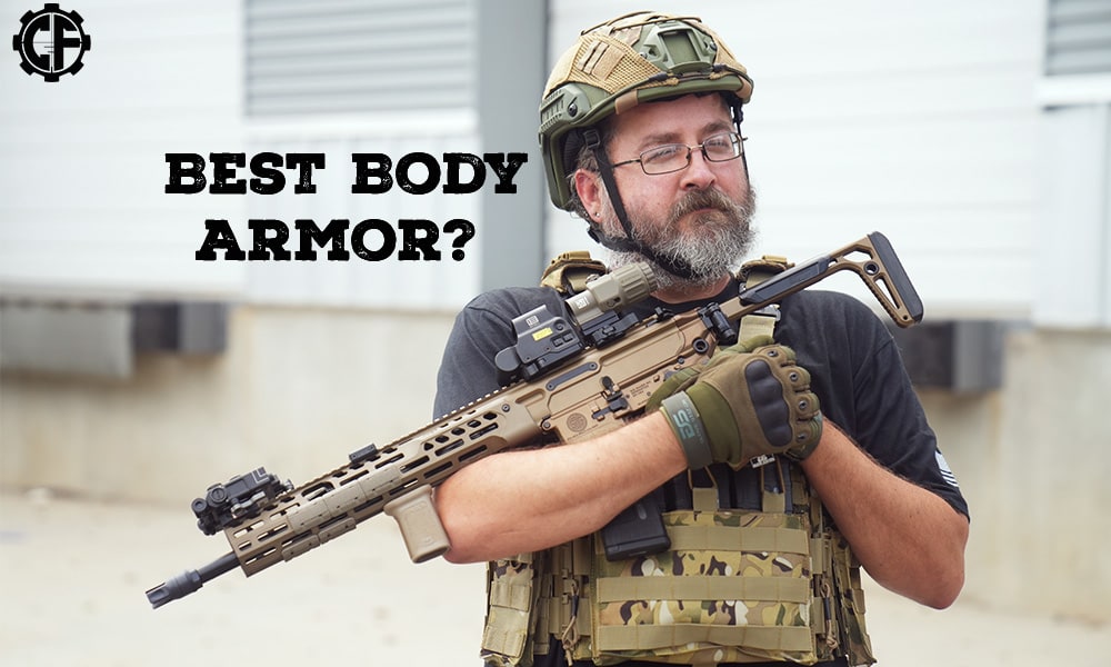 What Kind Of Body Armor Is Best?