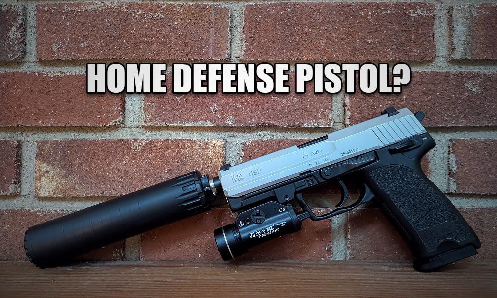 Should You Use A Pistol For Home Defense?