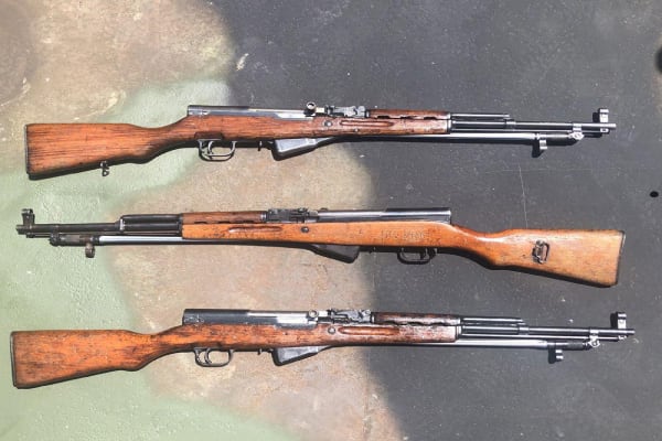 The AK-47 Vs. The AKM Vs. The SKS | Gun News | Firearms Updates | Gun ...