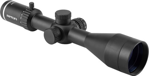 Riton 3-12x56 3 Series Primal RDH 0.25 MOA Reticle SFP Rifle Scope - 3P312ASI23