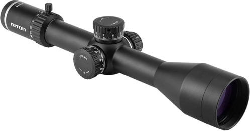 Riton 4-28x56 5 Series Conquer MOR 0.25 MOA Reticle FFP Rifle Scope - 5C428AFI23