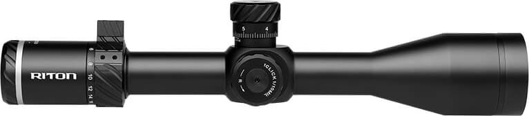 Riton 3-18x50 3 Series Primal RLH 0.1 MRAD Reticle SFP Rifle Scope - 3P318LFI23