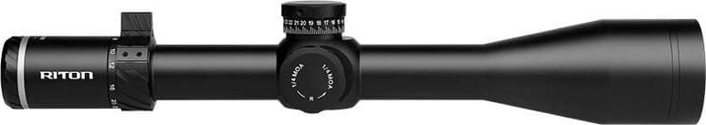 Riton 5-25x56 5 Series Conquer MOR 0.25 MOA Reticle FFP Rifle Scope - 5C525AFI23