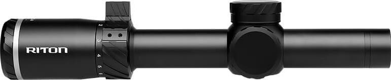 Riton 1-10x24 5 Series Tactix OT 0.1 MRAD Reticle FFP Rifle Scope - 5T110LFI23
