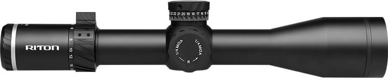 Riton 3-24x50 7 Series Conquer G7 0.25 MOA Reticle FFP Rifle Scope - 7C324ASI23