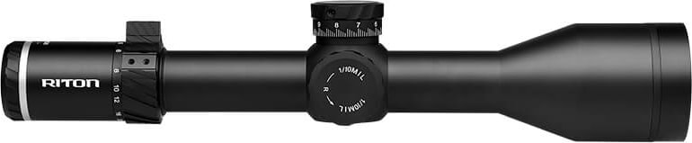 Riton 3-24x56 7 Series Conquer ODEN 0.1 MRAD Reticle FFP Rifle Scope - 7C324LFI23